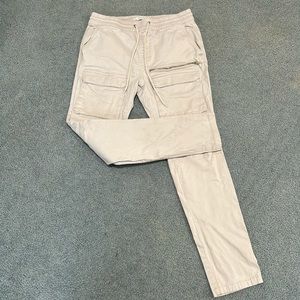 PACSUN White Cargo Pants